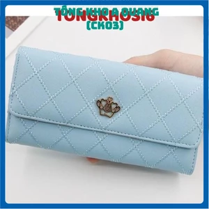 Ví Nữ Bóp nữ Cầm Tay Hàn Quốc Đựng Tiền Dáng dài Giá rẻ, Nhiều Ngăn Siêu Tiện Dụng