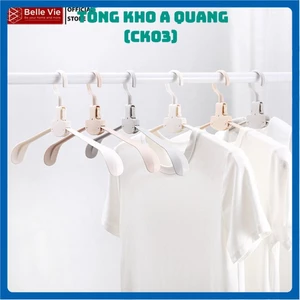 Móc Quần Áo Thông Minh MQ1 Móc Phơi Quần Áo Có Thể Gấp Gọn, Thiết Kế Thông Minh Treo Không Bị Bai Áo
