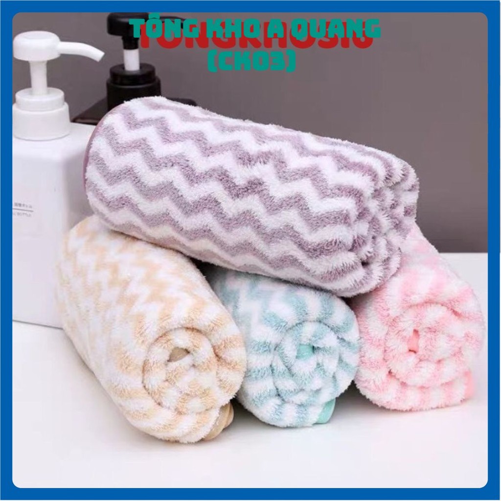 [COMBO 10]Khăn Mặt Cotton Khăn Mặt Lông Cừu Siêu Mềm 30x50cm