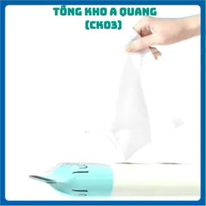 KHĂN ƯỚT MINI BỎ TÚI,Gói khăn giấy ướt hoạt hình 10 tờ không mùi, kháng khuẩn- MA KHANUOTMINI