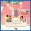 KỆ ĐỂ ĐỒ TRANG ĐIỂM 3 , Kệ đựng mỹ phẩm 2 tầng, hộp đựng đồ trang điểm, makeup bằng nhựa cao cấp, có gương tiện sử dụng