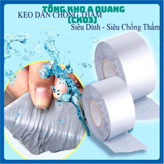 Cuộn 5 Mét Băng Keo Dán Rộng 10cm, Miếng Siêu Dính, Keo Chống Thấm Nước, Keo Chống Dột BĂNG KEO CHỐNG THẤM : BANGKEO944