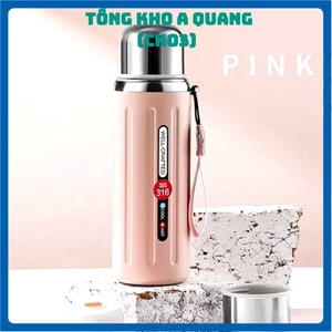 Bình giữ nhiệt inox 316 ZY-013 dung tích, 800ml có cốc uống kèm theo - BÌNH GIỮ NHIỆT NÓNG LẠNH 800ML MA: BINHGIUNHIET25
