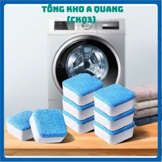 Hộp 12 Viên Tẩy Vệ Sinh Lồng Máy Giặt Diệt Khuẩn , VIÊN SỦI TẨY LỒNG MÁY GIẶT SIÊU SẠCH- VIENTAYLONG