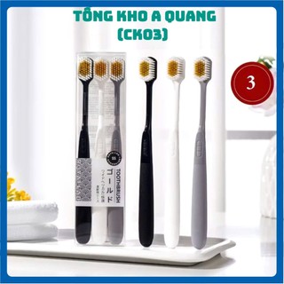 BỘ 3 BÀN CHẢI NHẬT , Bàn Chải Đánh Răng Nhật Bản DANY Bộ 3 Chiếc Bàn Chải Lông Mềm Mại Đánh Sạch Sâu: BANCHAINHAT35