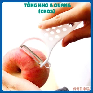 NẠO RAU CỦ 2 ĐẦU, nạo rau củ quả 2 đầu tiện lợi - MA: NAORAUCU16