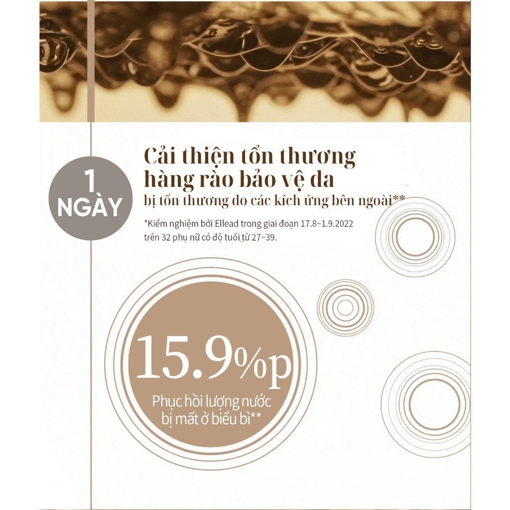 Ảnh Tinh chất chống lão hóa và làm dịu da Su:m37 Micro Active Repair Serum 50ml 2