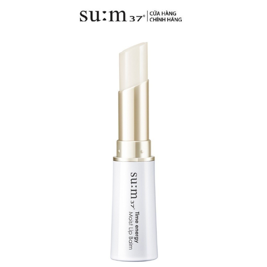 [SU:M37 OFFICIAL] Son dưỡng giàu ẩm Su:m37 Time energy Moist Lip balm 6g