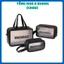 SET 3 TÚI WASHBAG, Set 3 Túi Đựng Mỹ Phẩm Du Lịch Wahsbag Trong Suốt Tiện Ích - MA:680TUIDUNGMYPHAM