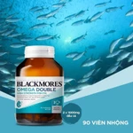 Combo 2 Lọ Viên Uống Dầu Cá Bổ Sung Omega Blackmores Double Omega High Strength 90 Viên/Lọ — ảnh 4