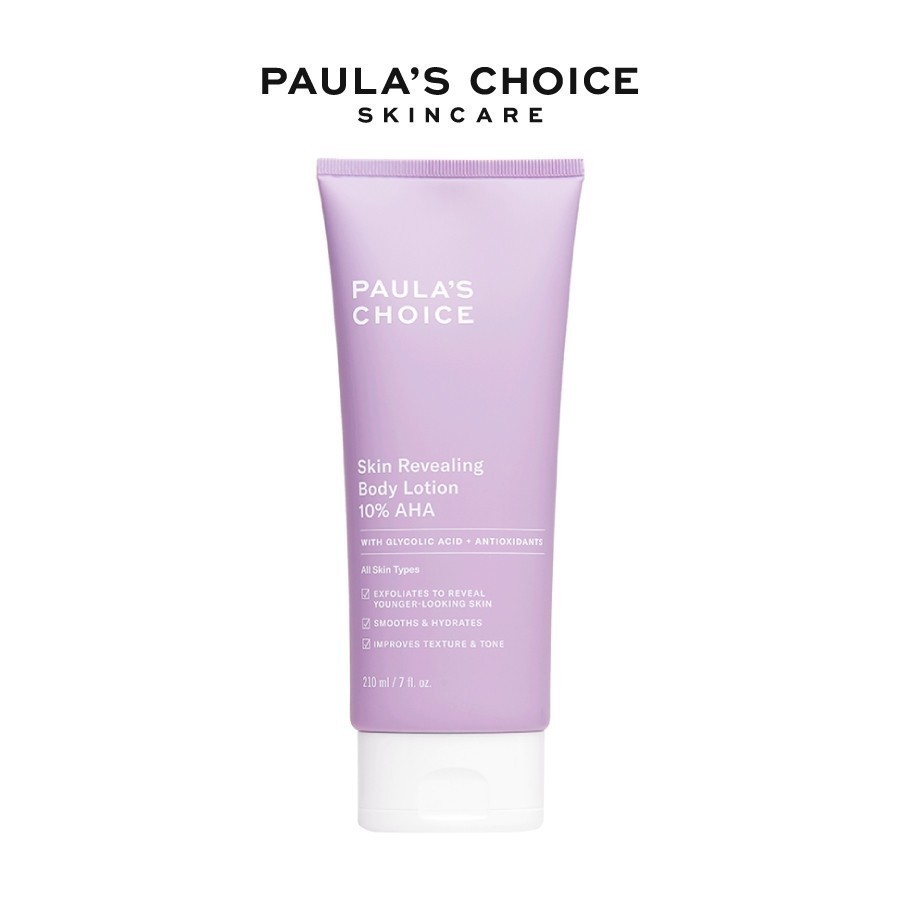 Ảnh Kem dưỡng thể làm sáng da chứa AHA 10% Paula's Choice Skin Revealing Body Lotion 10% AHA 210ml - 5900 2