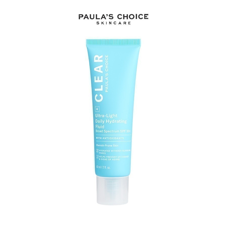 Ảnh Kem chống nắng dành cho da mụn Paula’s Choice Clear Ultra-Light Daily Fluid SPF 30 - 60 ml 6130 1