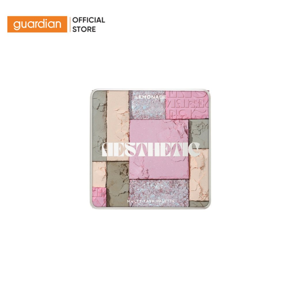 Bảng Phấn Mắt Đa Năng Lemonade Aesthetic Multi-Task Palette - Early Fall 10.8g