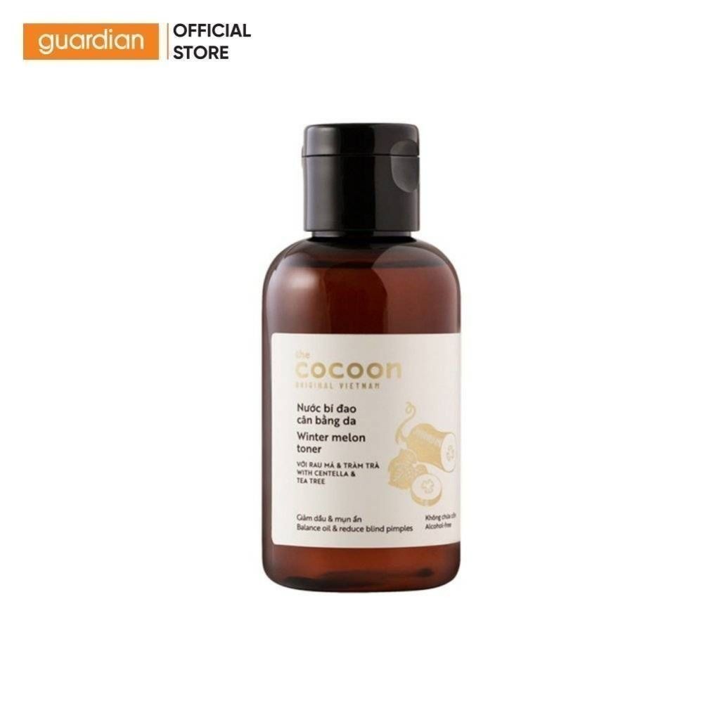 Nước Cân Bằng Da Cocoon Bí Đao Winter Melon Toner 140ml