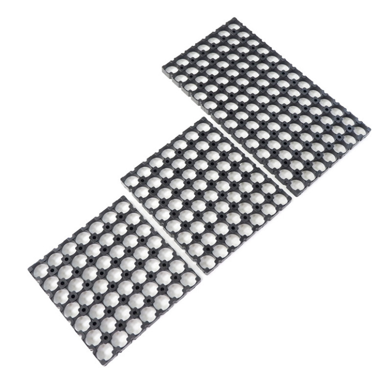 [Giá bán sỉ] (2 cái) Khung cố định pin 18650 nhiều hàng (6 - 13 hàng) ghép khối lớn xe điện