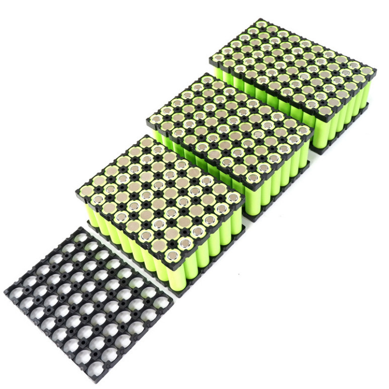 [Giá bán sỉ] (2 cái) Khung cố định pin 18650 nhiều hàng (6 - 13 hàng) ghép khối lớn xe điện