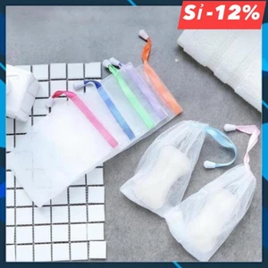 x Túi Lưới Đựng Xà Phòng Tạo Bọt Tiện Dụng