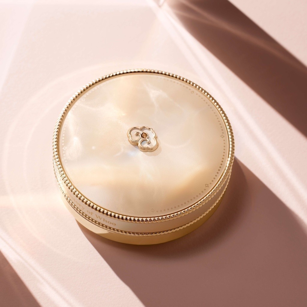 Ảnh Phấn nước ngừa lão hóa Whoo Mi Luxury Golden Cushion Glow SPF50+/PA+++ 13g 3