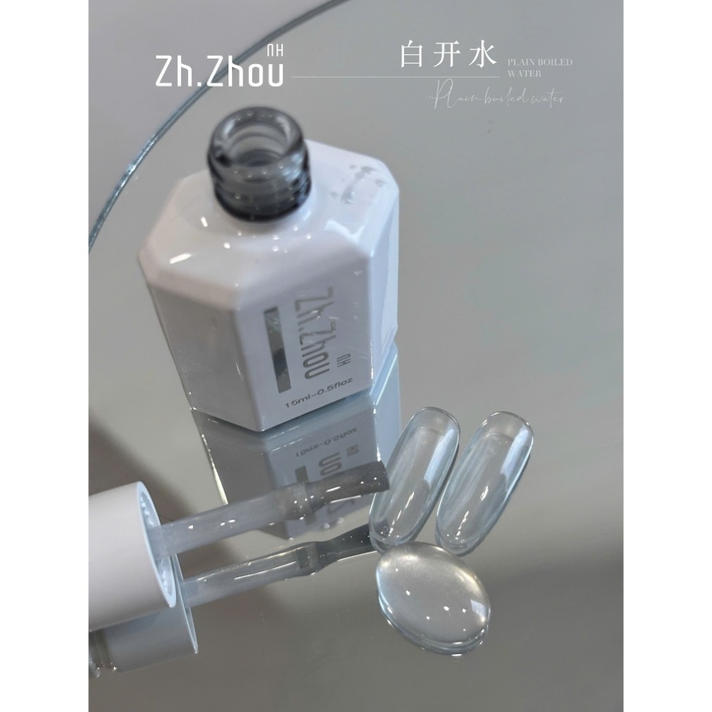 Sơn mắt mèo ánh nước trắng , sơn mắt mèo nền trong,sơn mèo ánh nước nền trong cao cấp Zh.Zhou