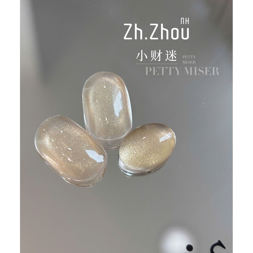 Sơn mắt mèo ánh nước vàng , sơn mắt mèo nền trong,sơn mèo ánh nước nền trong cao cấp Zh.Zhou