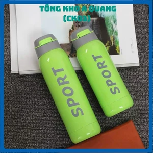 Bình giữ nhiệt 500ml cao cấp siêu bền, BÌNH GIỮ NHIỆT THỂ THAO - BINHGIUNHIET7983