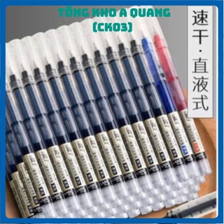 Bút Muji bản dupe bút gel đen xanh viết đều mực phụ kiện văn phòng phẩm,  BÚT BI NƯỚC -  BUTBI541