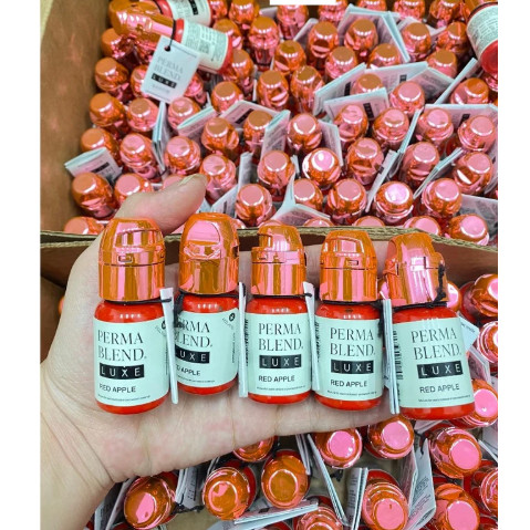 Mực Phun Môi Perma LUXE Chính Hãng USA – Full 15ml & Chai Chiết 5ml, Bong Đậm, Lên Màu Chuẩn, Cao Cấp