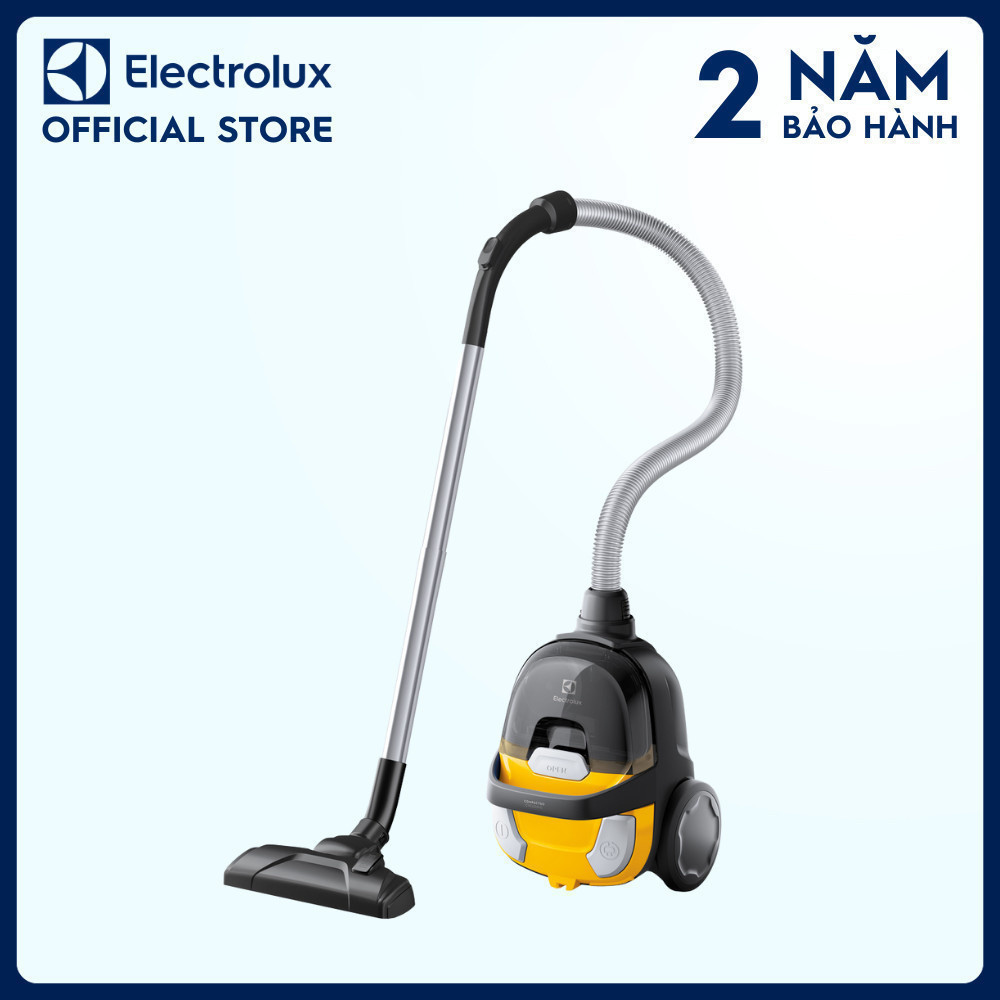 Ảnh Máy hút bụi lốc xoáy siêu gọn nhẹ Electrolux CompactGo - Z1230 - Đầu hút 2 trong 1 2