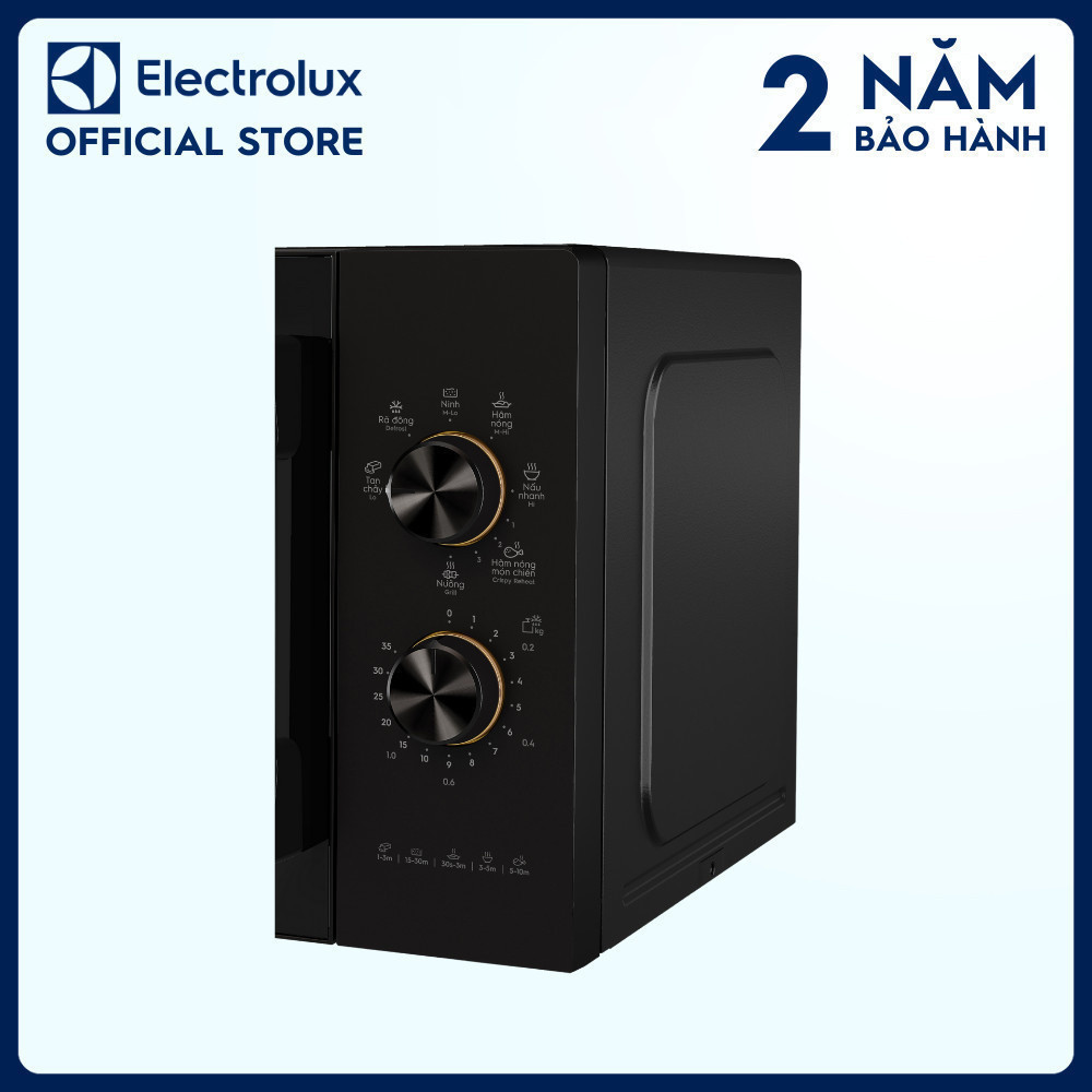 Ảnh Lò vi sóng để bàn tích hợp nướng đối lưu Electrolux 23L UltimateTaste 300-EMG23K22B 2