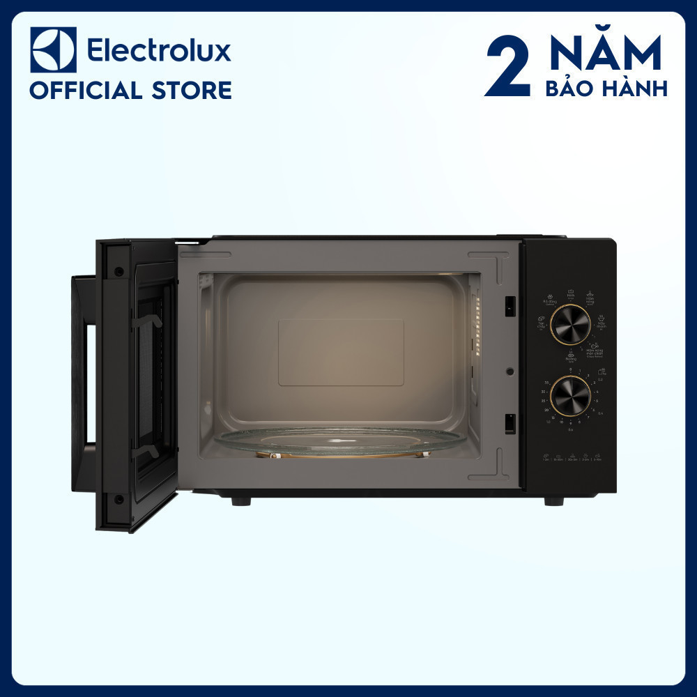 Ảnh Lò vi sóng để bàn tích hợp nướng đối lưu Electrolux 23L UltimateTaste 300-EMG23K22B 1