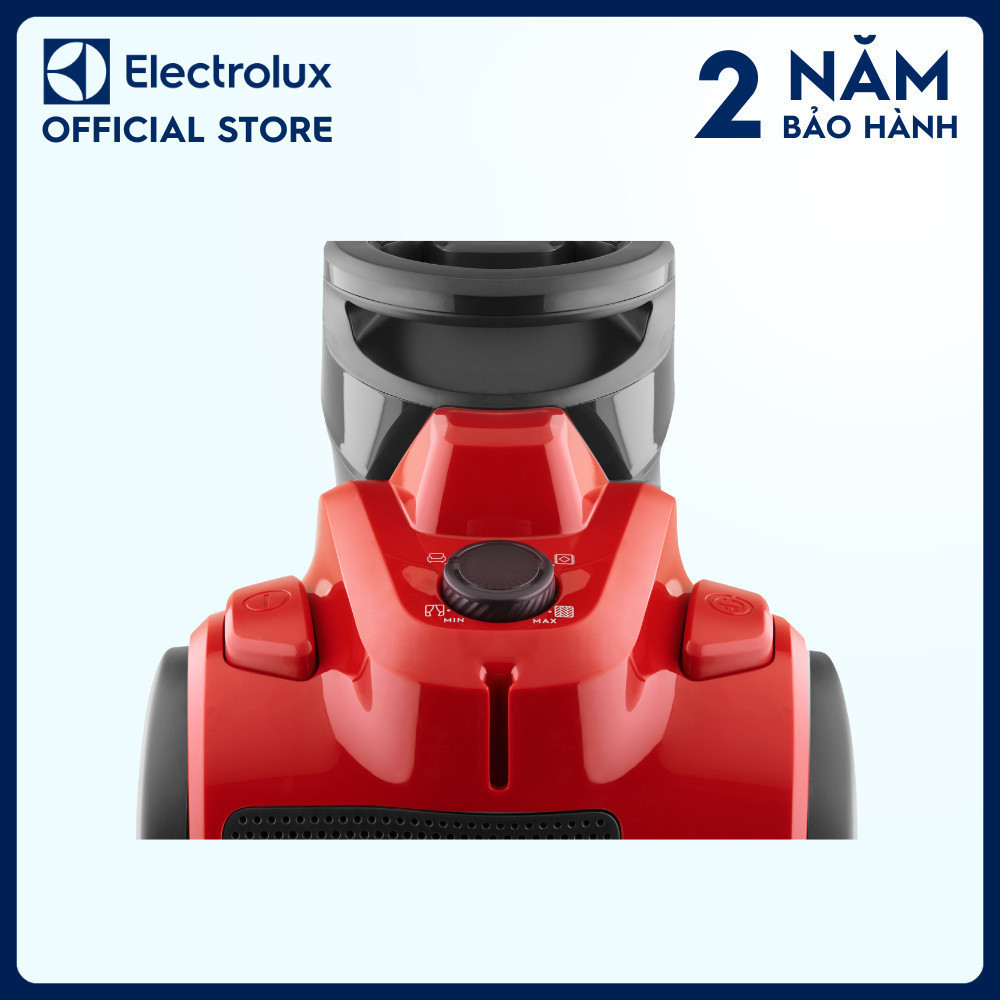 Ảnh Máy hút bụi dạng hộp Electrolux EC41-6CR - Bộ lọc 4 bước cho hút bụi hiệu quả 1