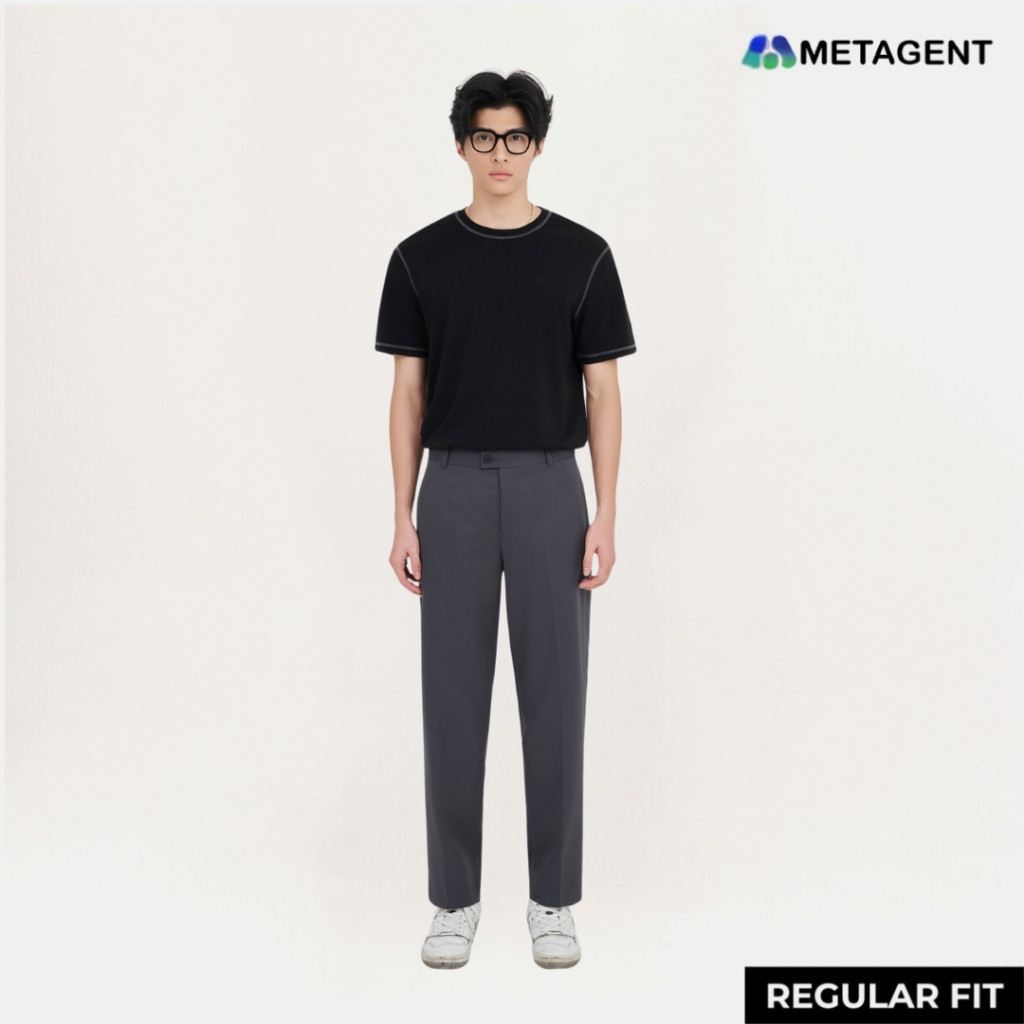 Ảnh Quần dài nam Regular Tuysi Basic Metagent MS 22E4224 2