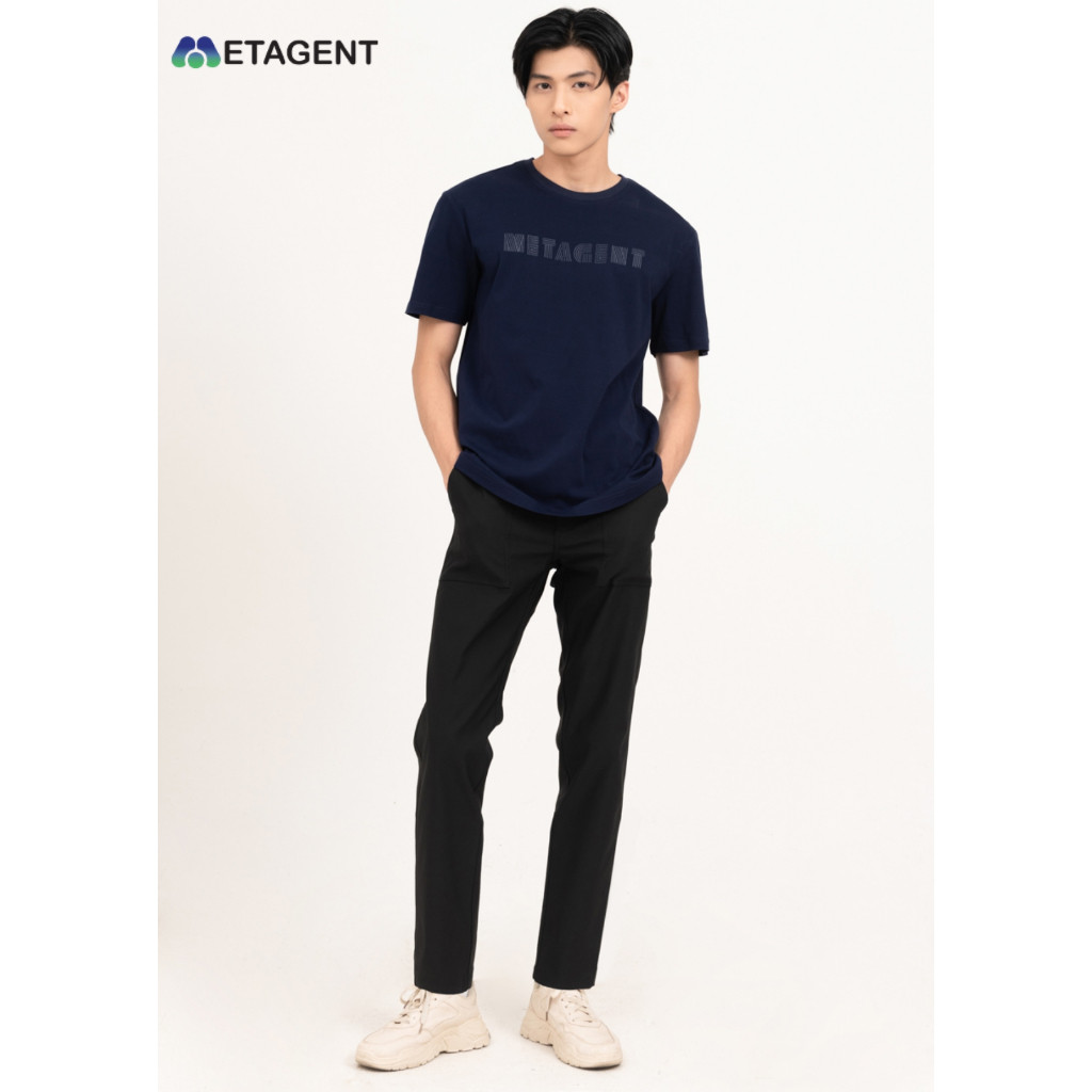 Ảnh Quần Khaki Basic nam Metagent MS 22E4039 1