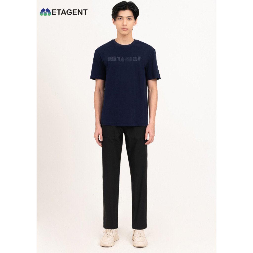 Ảnh Quần Khaki Basic nam Metagent MS 22E4039 2