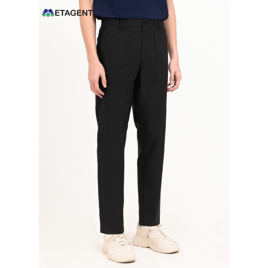Ảnh Quần Khaki Basic nam Metagent MS 22E4039 3