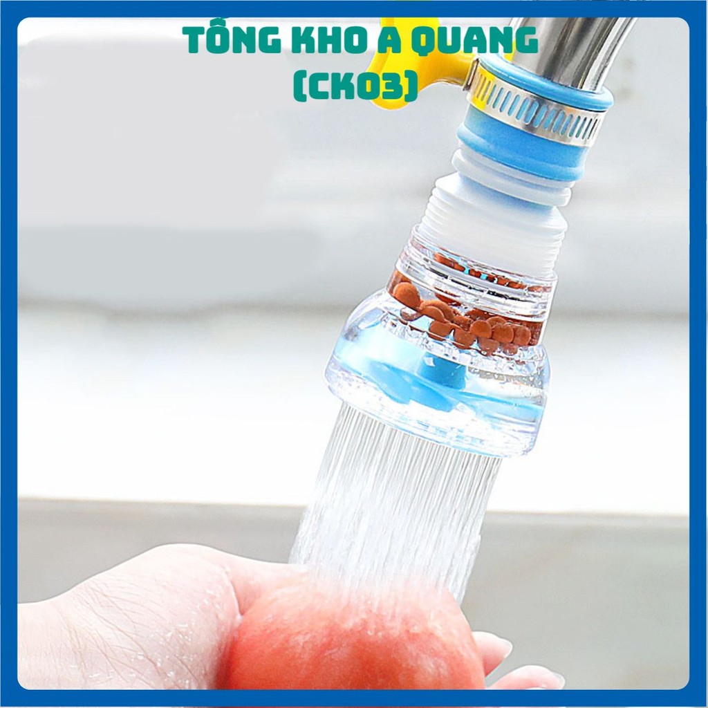 [COMBO 10]Vòi chống bắn nước, vòi hoa sen Maifanshi, thiết bị tiết kiệm nước có khóa, bộ lọc vòi phun nước xoay 360 độ