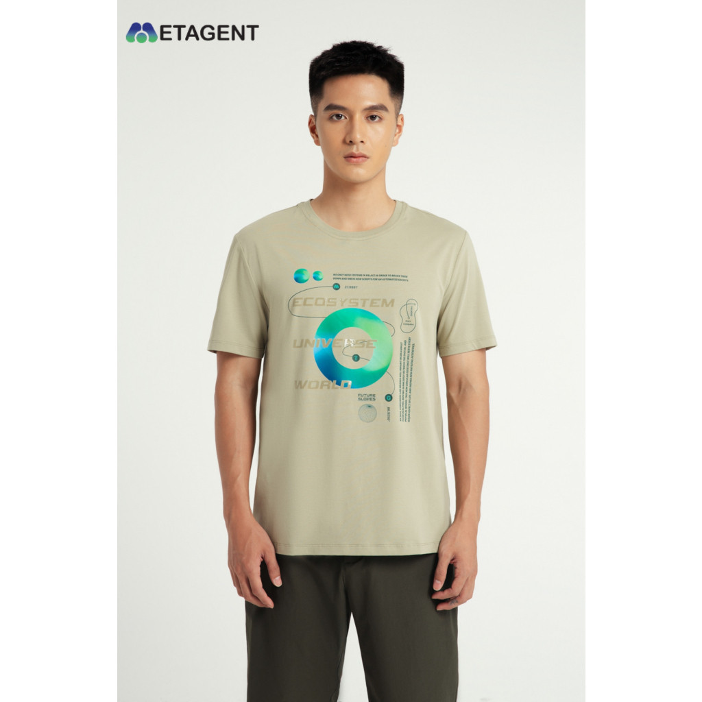 Ảnh Áo thun Universe nam Metagent MS 57E3587 4