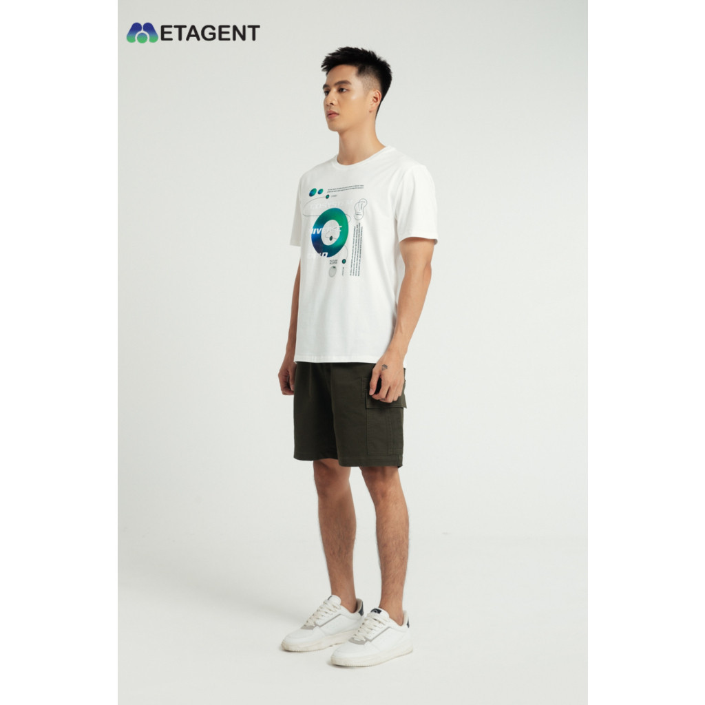 Ảnh Áo thun Universe nam Metagent MS 57E3587 2