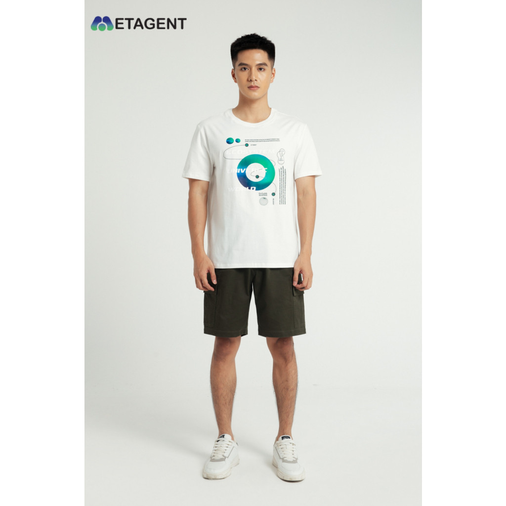 Ảnh Áo thun Universe nam Metagent MS 57E3587 1