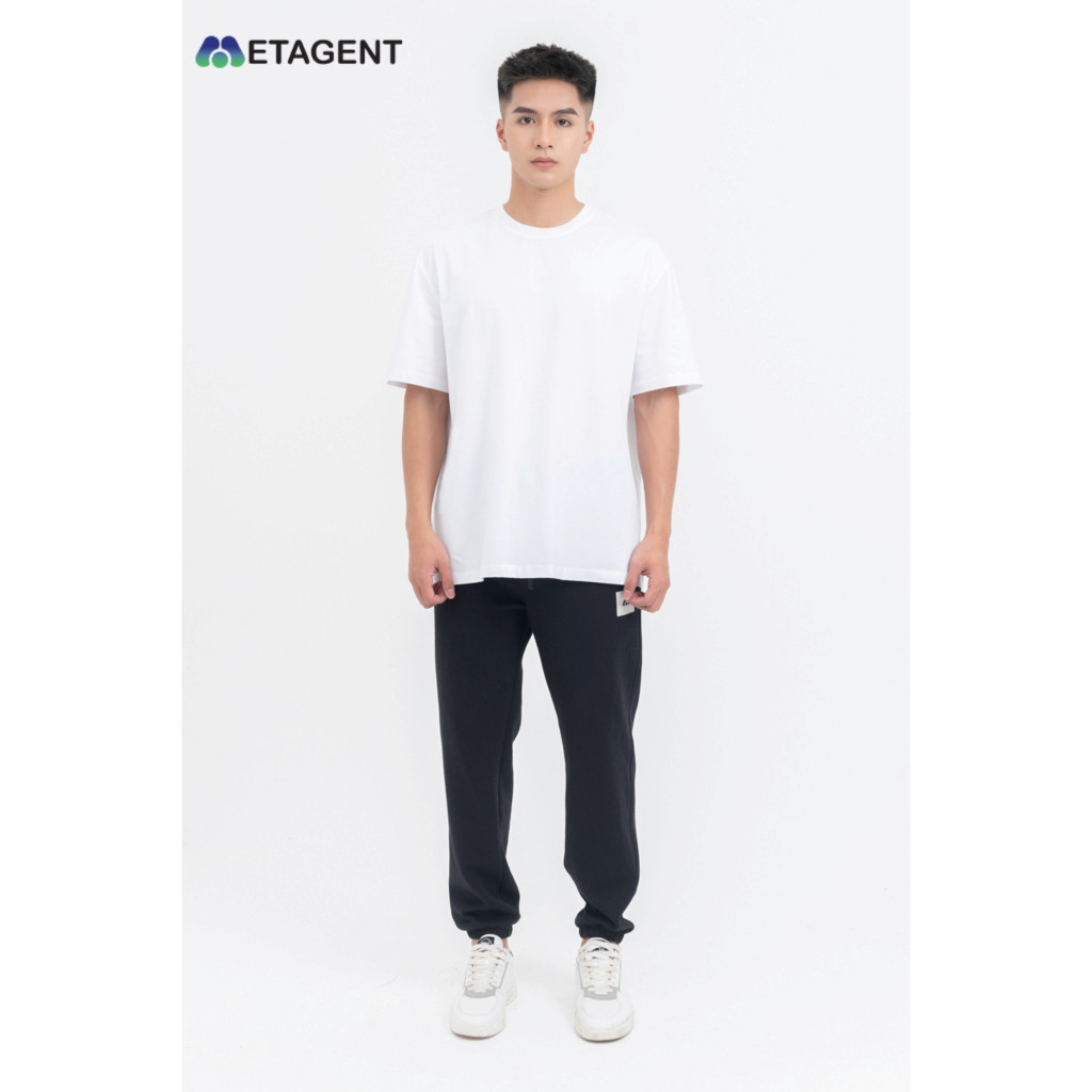 Ảnh Áo thun nam basic Metagent MS 57E3425 1
