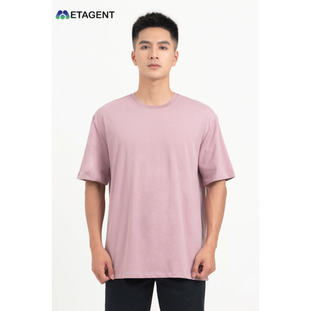 Ảnh Áo thun nam basic Metagent MS 57E3425 4