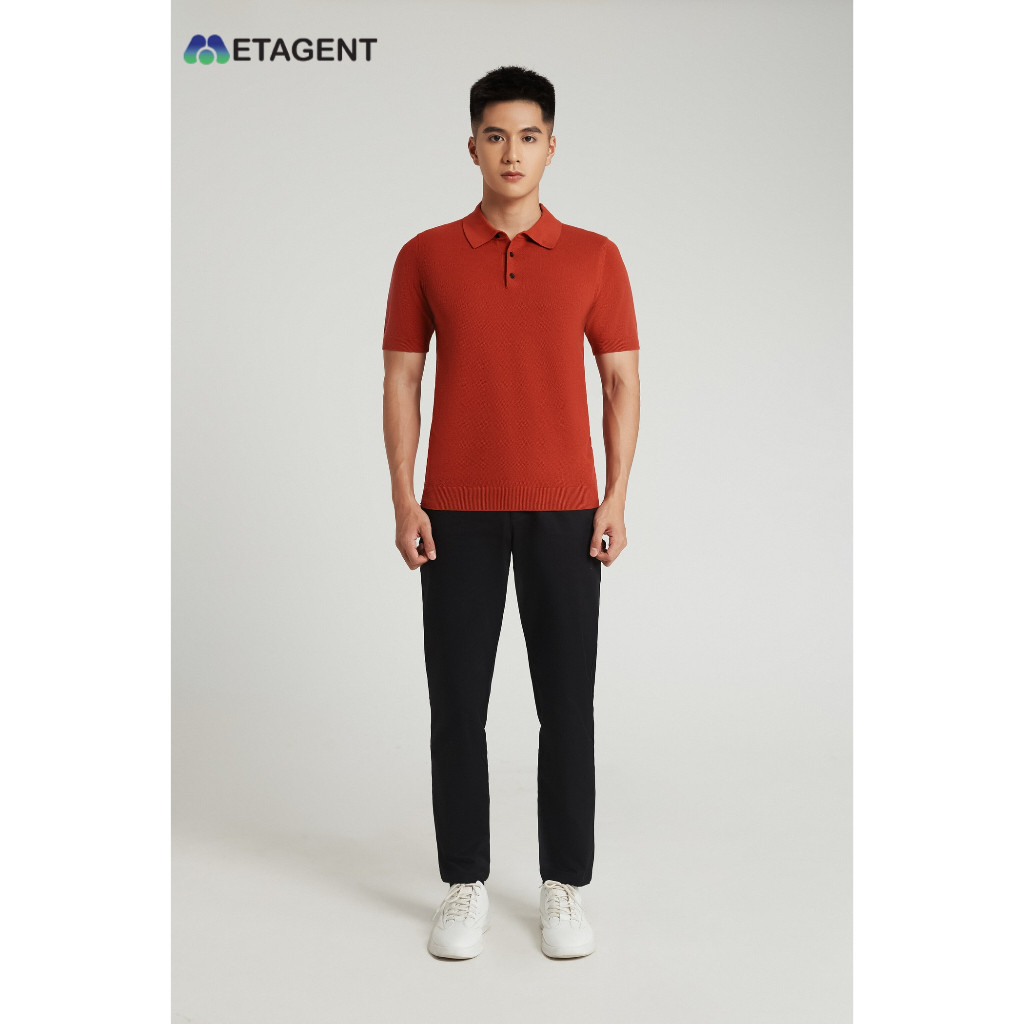 Ảnh Áo len Polo slim fit nam Metagent MS 57E3173 1