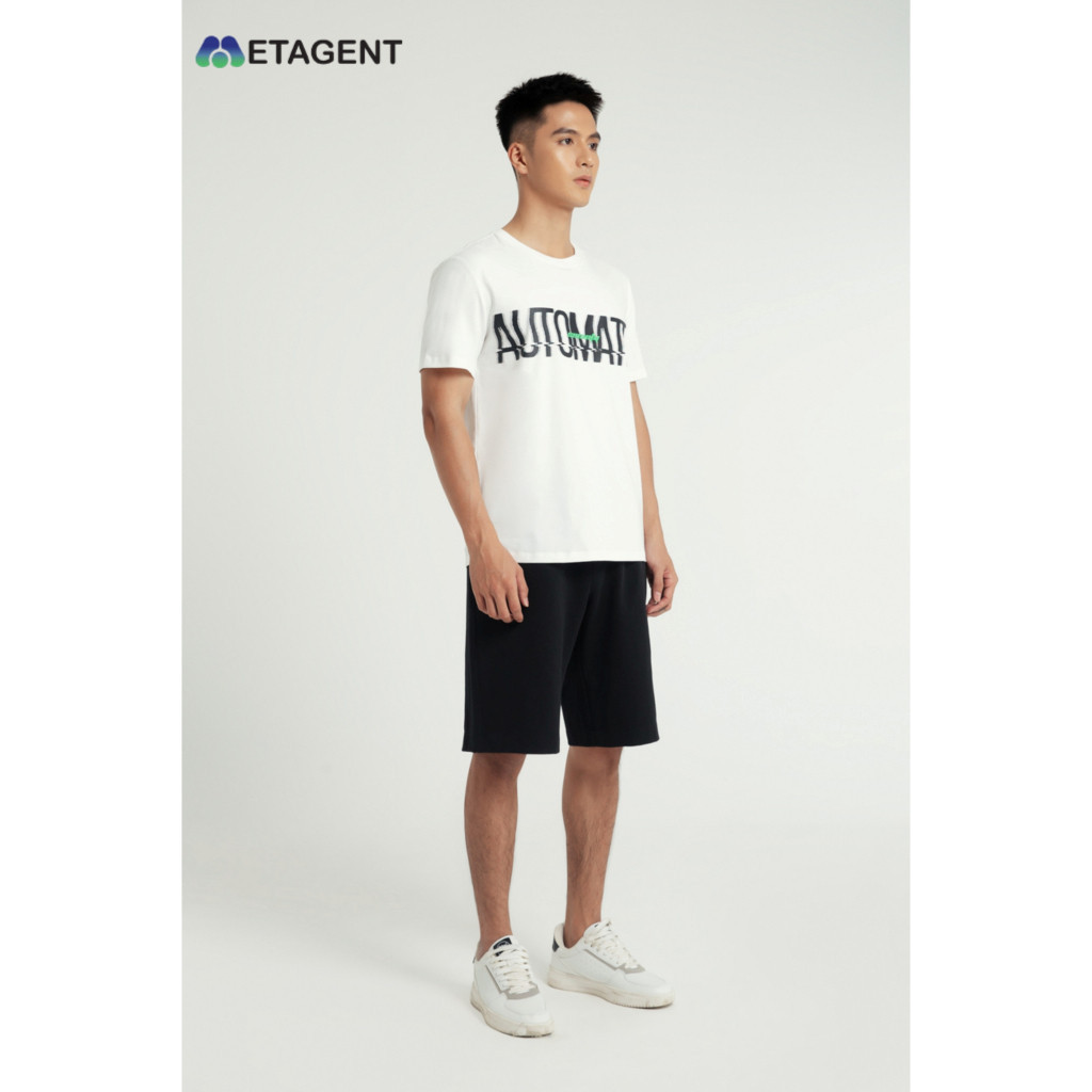 Ảnh Áo thun nam in hình dáng Regular Fit Metagent MS 57E3583 1