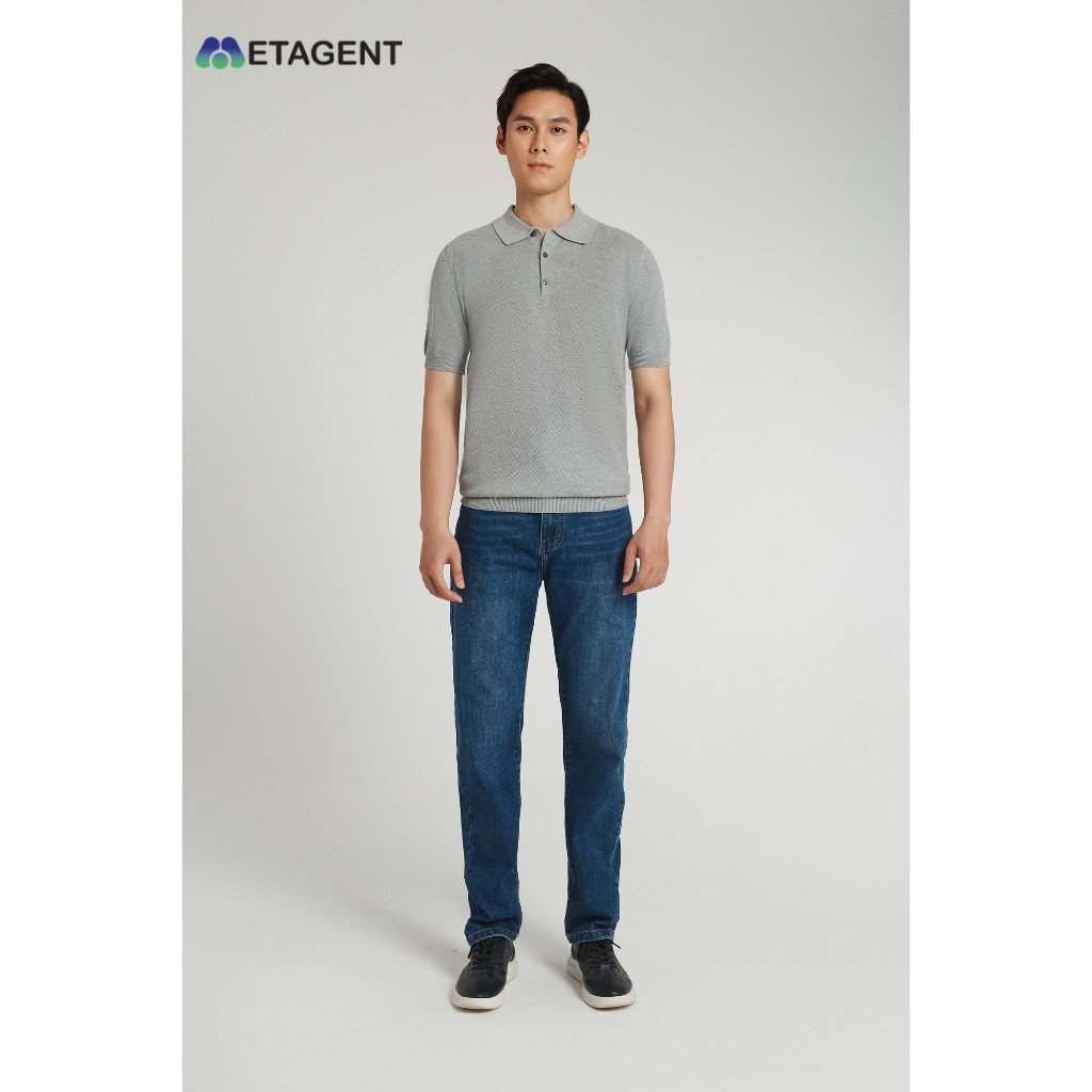 Ảnh Áo len Polo slim fit nam Metagent MS 57E3173 4