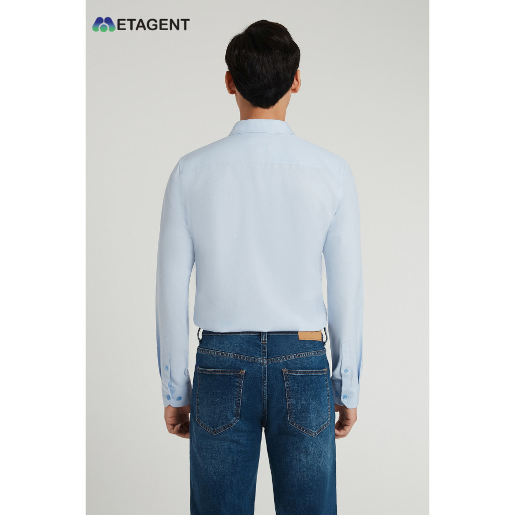 Ảnh Áo sơ mi nam dáng slim fit Metagent MS 17E3601 3