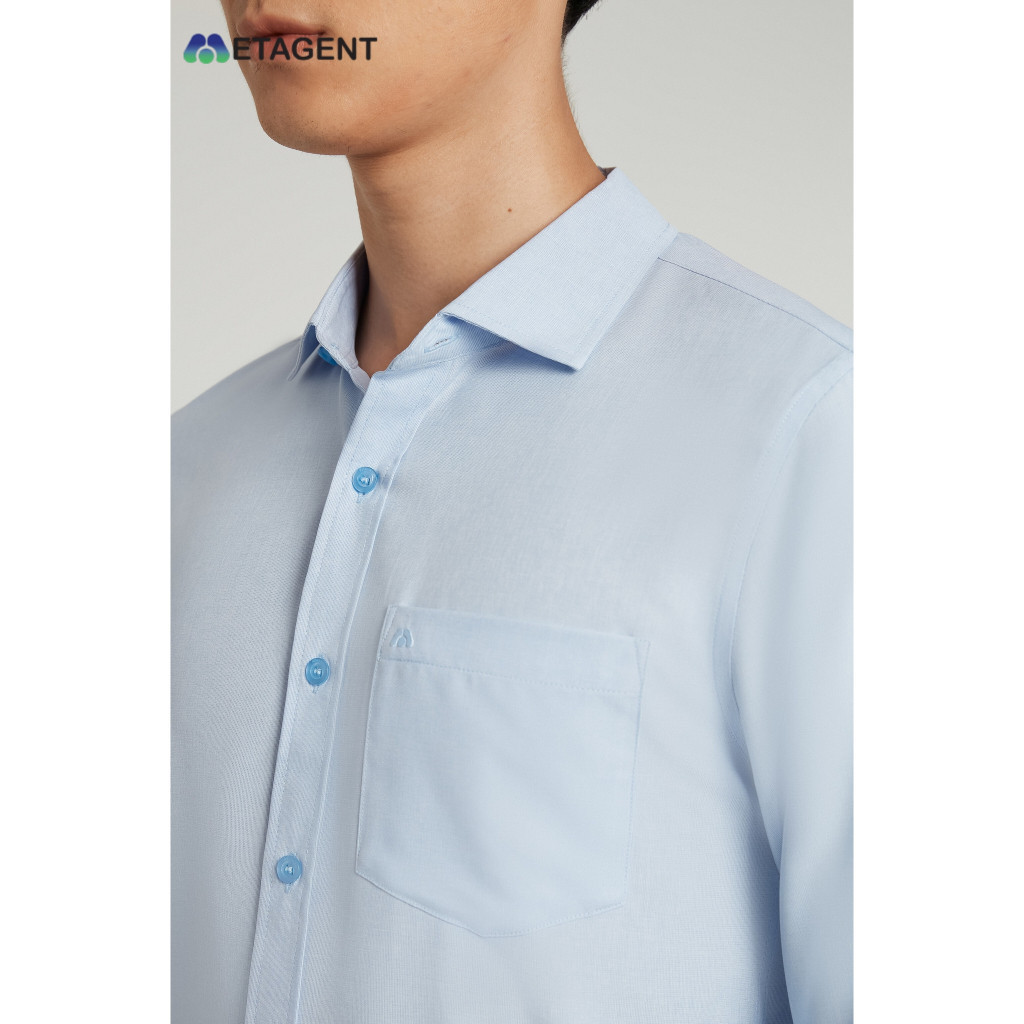 Ảnh Áo sơ mi nam dáng slim fit Metagent MS 17E3601 4