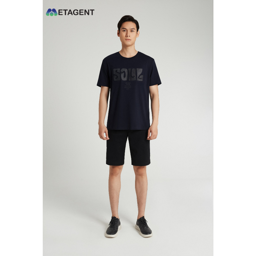 Ảnh Áo thun nam SOUL dáng Regular Fit Metagent MS 57E3588 1
