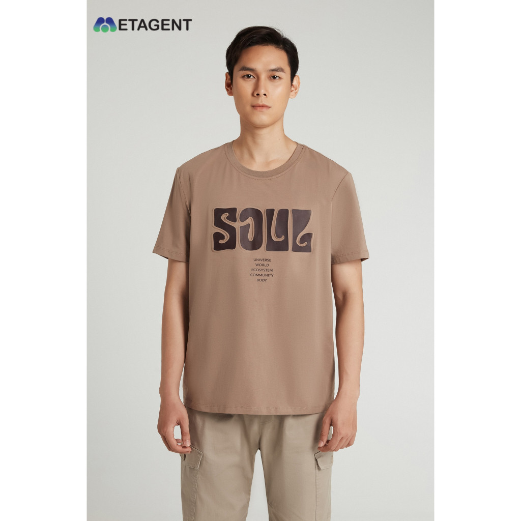 Ảnh Áo thun nam SOUL dáng Regular Fit Metagent MS 57E3588 4