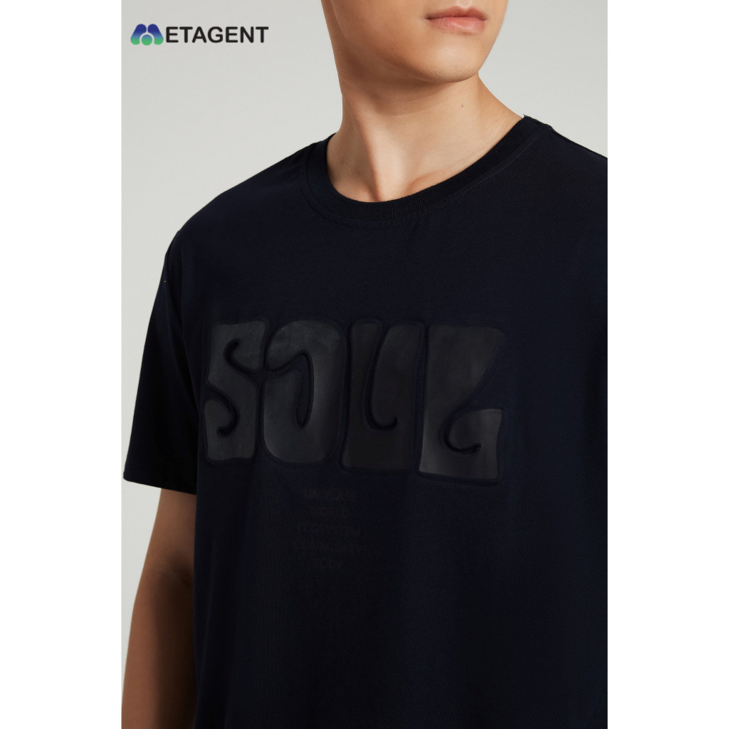 Ảnh Áo thun nam SOUL dáng Regular Fit Metagent MS 57E3588 3