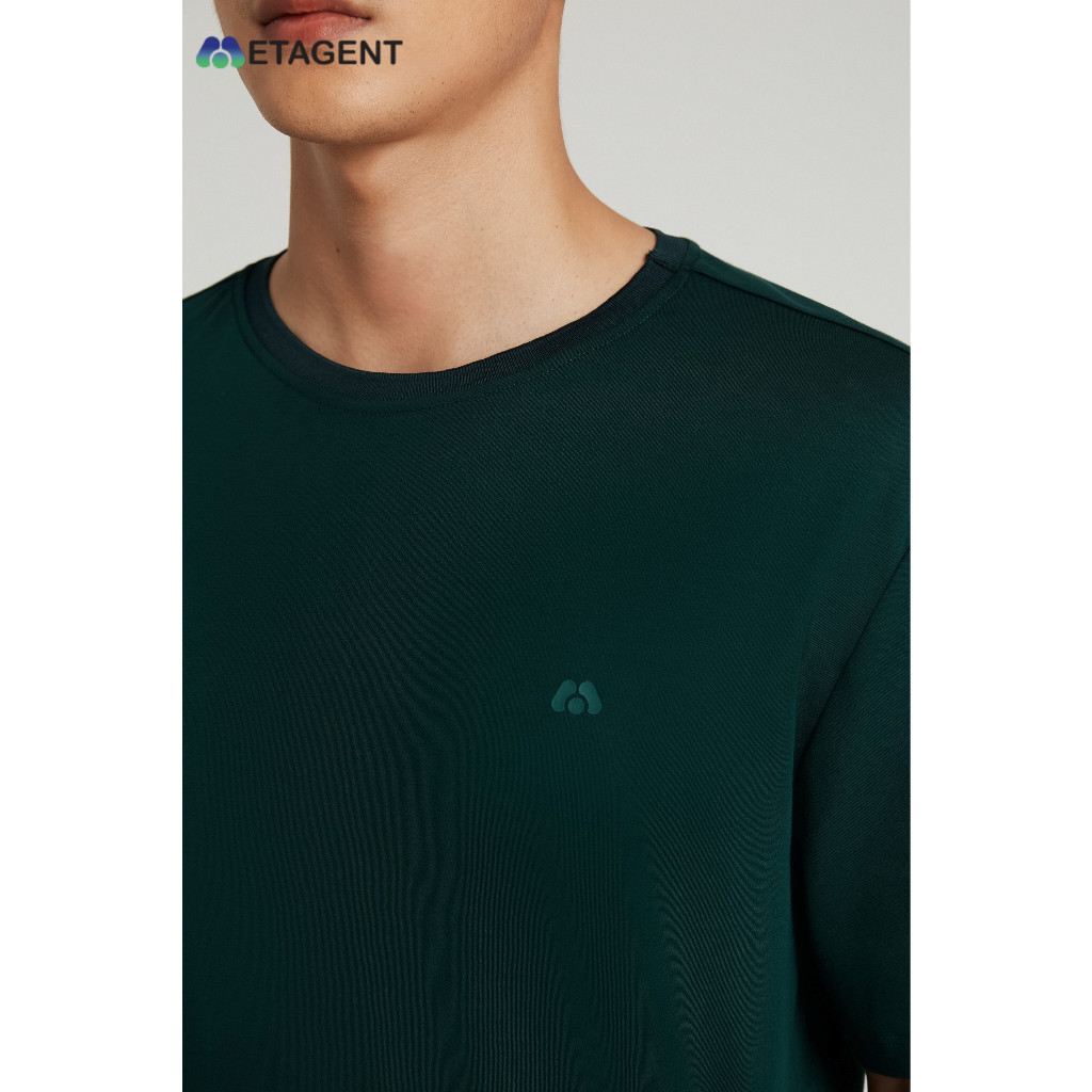 Ảnh Áo thun nam basic dáng Regular Fit Metagent MS 57E3416 4